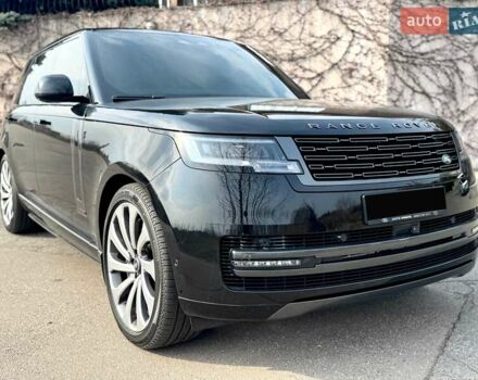 Черный Ленд Ровер Рендж Ровер, объемом двигателя 4.39 л и пробегом 9 тыс. км за 270000 $, фото 16 на Automoto.ua