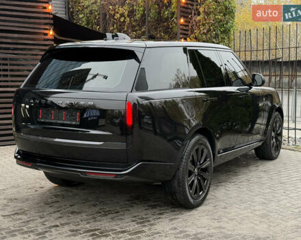 Чорний Ленд Ровер Рендж Ровер, об'ємом двигуна 3 л та пробігом 2 тис. км за 230000 $, фото 8 на Automoto.ua