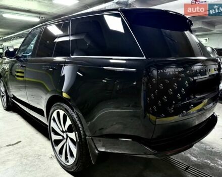 Черный Ленд Ровер Рендж Ровер, объемом двигателя 3 л и пробегом 1 тыс. км за 222500 $, фото 14 на Automoto.ua