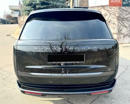 Черный Ленд Ровер Рендж Ровер, объемом двигателя 4.39 л и пробегом 9 тыс. км за 270000 $, фото 9 на Automoto.ua