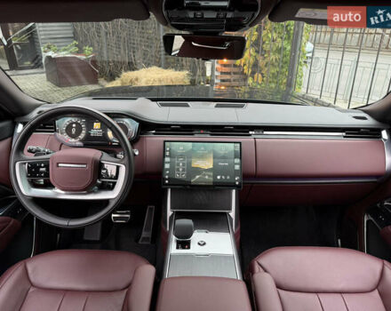 Чорний Ленд Ровер Рендж Ровер, об'ємом двигуна 3 л та пробігом 2 тис. км за 230000 $, фото 17 на Automoto.ua