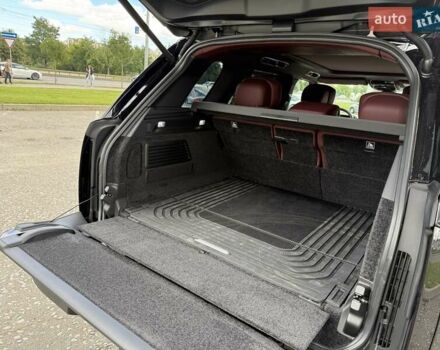 Черный Ленд Ровер Рендж Ровер, объемом двигателя 4.39 л и пробегом 7 тыс. км за 240000 $, фото 12 на Automoto.ua