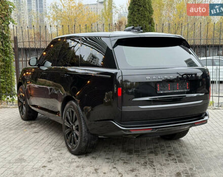 Чорний Ленд Ровер Рендж Ровер, об'ємом двигуна 3 л та пробігом 2 тис. км за 230000 $, фото 6 на Automoto.ua
