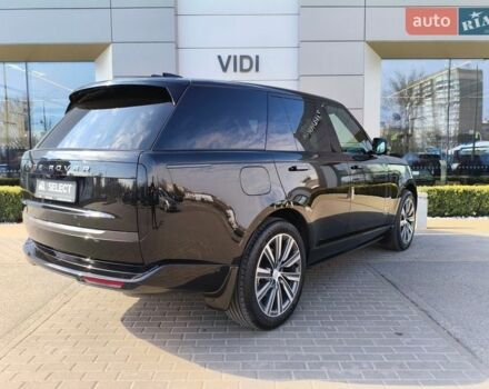 Черный Ленд Ровер Рендж Ровер, объемом двигателя 3 л и пробегом 26 тыс. км за 181611 $, фото 21 на Automoto.ua
