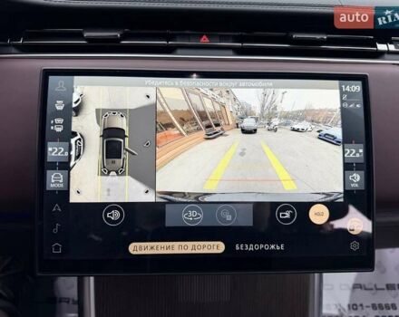 Чорний Ленд Ровер Рендж Ровер, об'ємом двигуна 3 л та пробігом 24 тис. км за 239000 $, фото 49 на Automoto.ua