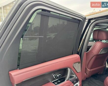 Черный Ленд Ровер Рендж Ровер, объемом двигателя 4.39 л и пробегом 10 тыс. км за 249999 $, фото 22 на Automoto.ua