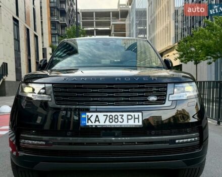 Чорний Ленд Ровер Рендж Ровер, об'ємом двигуна 3 л та пробігом 20 тис. км за 215000 $, фото 1 на Automoto.ua
