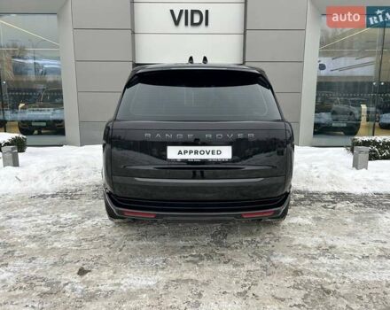 Черный Ленд Ровер Рендж Ровер, объемом двигателя 3 л и пробегом 40 тыс. км за 204803 $, фото 10 на Automoto.ua