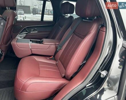 Черный Ленд Ровер Рендж Ровер, объемом двигателя 3 л и пробегом 40 тыс. км за 204803 $, фото 23 на Automoto.ua