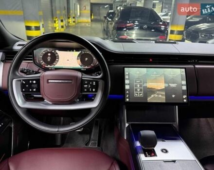 Черный Ленд Ровер Рендж Ровер, объемом двигателя 3 л и пробегом 1 тыс. км за 222500 $, фото 57 на Automoto.ua