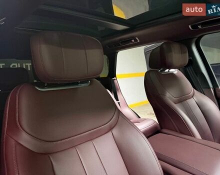 Черный Ленд Ровер Рендж Ровер, объемом двигателя 3 л и пробегом 1 тыс. км за 222500 $, фото 124 на Automoto.ua