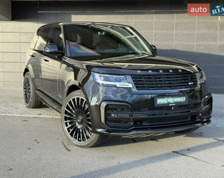 Черный Ленд Ровер Рендж Ровер, объемом двигателя 4.4 л и пробегом 5 тыс. км за 309000 $, фото 11 на Automoto.ua