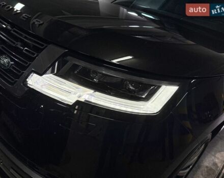 Черный Ленд Ровер Рендж Ровер, объемом двигателя 3 л и пробегом 1 тыс. км за 222500 $, фото 30 на Automoto.ua