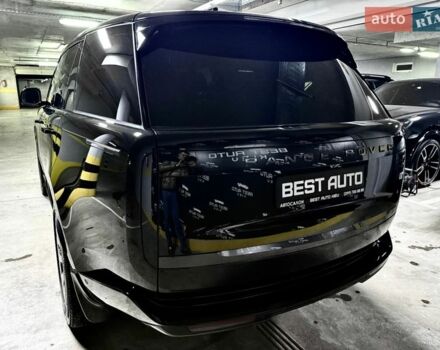 Черный Ленд Ровер Рендж Ровер, объемом двигателя 3 л и пробегом 1 тыс. км за 222500 $, фото 13 на Automoto.ua