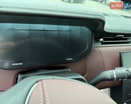 Черный Ленд Ровер Рендж Ровер, объемом двигателя 4.39 л и пробегом 7 тыс. км за 240000 $, фото 20 на Automoto.ua