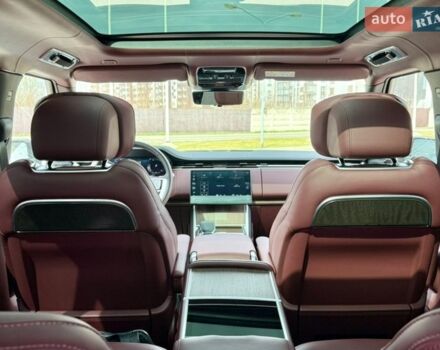 Чорний Ленд Ровер Рендж Ровер, об'ємом двигуна 3 л та пробігом 20 тис. км за 215000 $, фото 12 на Automoto.ua