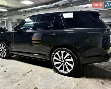 Черный Ленд Ровер Рендж Ровер, объемом двигателя 3 л и пробегом 1 тыс. км за 222500 $, фото 15 на Automoto.ua