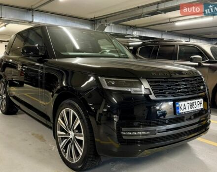 Чорний Ленд Ровер Рендж Ровер, об'ємом двигуна 3 л та пробігом 20 тис. км за 215000 $, фото 46 на Automoto.ua