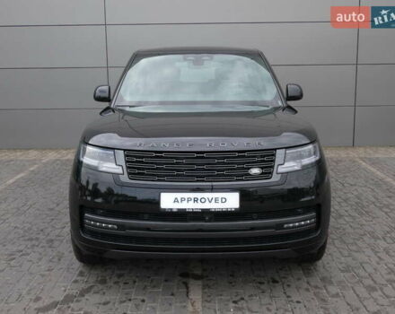 Ленд Ровер Рендж Ровер 2025 в Киеве на Automoto.ua Черный Ленд Ровер Рендж Ровер, объемом двигателя 4.39 л и пробегом 10 тыс. км за 234570 $, фото 1 на Automoto.ua
