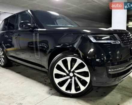 Черный Ленд Ровер Рендж Ровер, объемом двигателя 3 л и пробегом 1 тыс. км за 222500 $, фото 135 на Automoto.ua