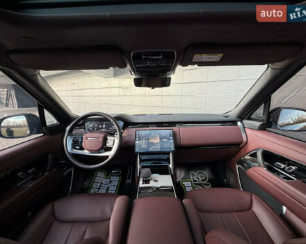 Черный Ленд Ровер Рендж Ровер, объемом двигателя 4.4 л и пробегом 5 тыс. км за 309000 $, фото 16 на Automoto.ua