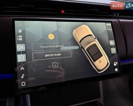 Черный Ленд Ровер Рендж Ровер, объемом двигателя 3 л и пробегом 1 тыс. км за 222500 $, фото 108 на Automoto.ua