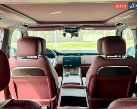 Чорний Ленд Ровер Рендж Ровер, об'ємом двигуна 3 л та пробігом 20 тис. км за 215000 $, фото 13 на Automoto.ua