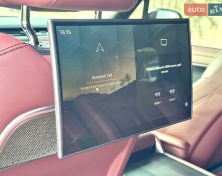 Черный Ленд Ровер Рендж Ровер, объемом двигателя 4.39 л и пробегом 9 тыс. км за 270000 $, фото 28 на Automoto.ua