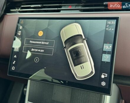 Черный Ленд Ровер Рендж Ровер, объемом двигателя 4.39 л и пробегом 9 тыс. км за 270000 $, фото 46 на Automoto.ua