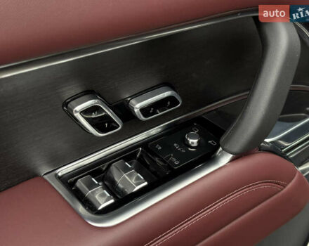 Чорний Ленд Ровер Рендж Ровер, об'ємом двигуна 3 л та пробігом 2 тис. км за 230000 $, фото 25 на Automoto.ua