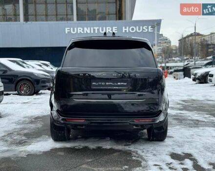 Черный Ленд Ровер Рендж Ровер, объемом двигателя 4.39 л и пробегом 10 тыс. км за 249999 $, фото 9 на Automoto.ua