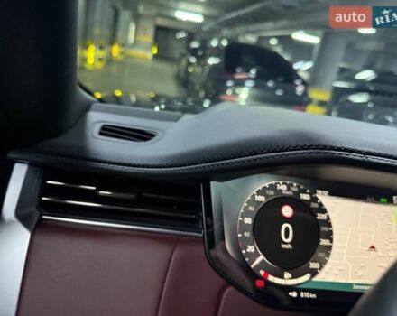 Черный Ленд Ровер Рендж Ровер, объемом двигателя 3 л и пробегом 1 тыс. км за 222500 $, фото 52 на Automoto.ua