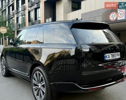 Чорний Ленд Ровер Рендж Ровер, об'ємом двигуна 3 л та пробігом 20 тис. км за 215000 $, фото 3 на Automoto.ua