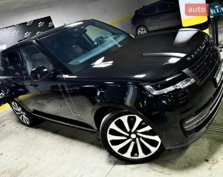 Черный Ленд Ровер Рендж Ровер, объемом двигателя 3 л и пробегом 1 тыс. км за 222500 $, фото 139 на Automoto.ua