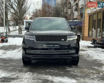 Черный Ленд Ровер Рендж Ровер, объемом двигателя 4.39 л и пробегом 10 тыс. км за 249999 $, фото 3 на Automoto.ua