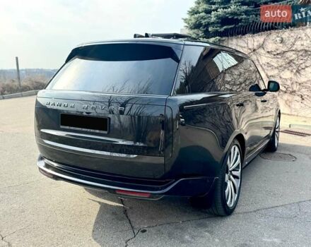 Черный Ленд Ровер Рендж Ровер, объемом двигателя 4.39 л и пробегом 9 тыс. км за 270000 $, фото 10 на Automoto.ua