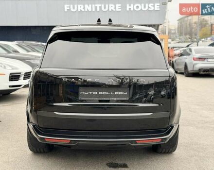 Чорний Ленд Ровер Рендж Ровер, об'ємом двигуна 3 л та пробігом 24 тис. км за 239000 $, фото 18 на Automoto.ua