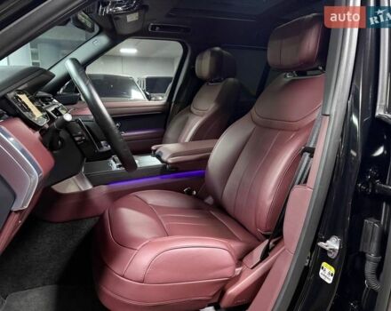 Черный Ленд Ровер Рендж Ровер, объемом двигателя 3 л и пробегом 1 тыс. км за 222500 $, фото 51 на Automoto.ua