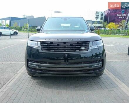 Черный Ленд Ровер Рендж Ровер, объемом двигателя 4.39 л и пробегом 7 тыс. км за 240000 $, фото 2 на Automoto.ua