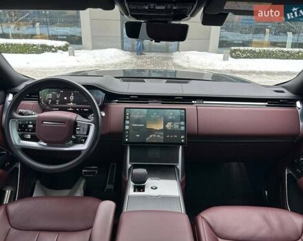 Черный Ленд Ровер Рендж Ровер, объемом двигателя 3 л и пробегом 40 тыс. км за 204803 $, фото 46 на Automoto.ua