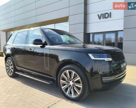 Черный Ленд Ровер Рендж Ровер, объемом двигателя 3 л и пробегом 26 тыс. км за 181611 $, фото 8 на Automoto.ua