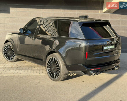 Черный Ленд Ровер Рендж Ровер, объемом двигателя 4.4 л и пробегом 5 тыс. км за 309000 $, фото 56 на Automoto.ua