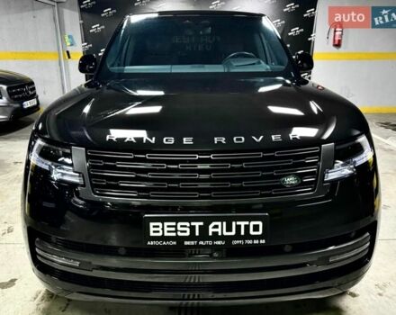 Черный Ленд Ровер Рендж Ровер, объемом двигателя 3 л и пробегом 1 тыс. км за 222500 $, фото 1 на Automoto.ua