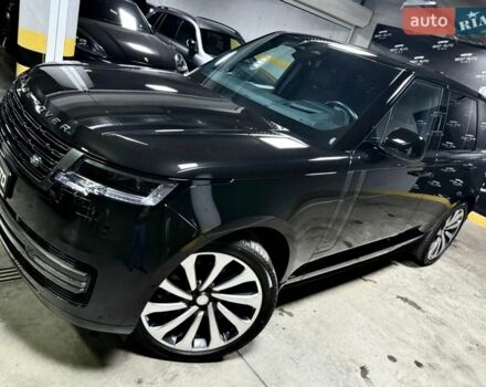 Черный Ленд Ровер Рендж Ровер, объемом двигателя 3 л и пробегом 1 тыс. км за 222500 $, фото 140 на Automoto.ua