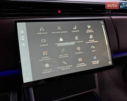 Черный Ленд Ровер Рендж Ровер, объемом двигателя 3 л и пробегом 1 тыс. км за 222500 $, фото 101 на Automoto.ua