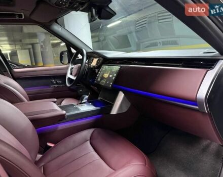 Черный Ленд Ровер Рендж Ровер, объемом двигателя 3 л и пробегом 1 тыс. км за 222500 $, фото 118 на Automoto.ua