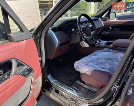 Черный Ленд Ровер Рендж Ровер, объемом двигателя 3 л и пробегом 1 тыс. км за 279900 $, фото 2 на Automoto.ua