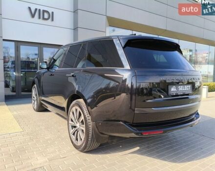 Черный Ленд Ровер Рендж Ровер, объемом двигателя 3 л и пробегом 26 тыс. км за 181611 $, фото 22 на Automoto.ua