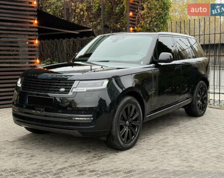 Чорний Ленд Ровер Рендж Ровер, об'ємом двигуна 3 л та пробігом 2 тис. км за 230000 $, фото 2 на Automoto.ua