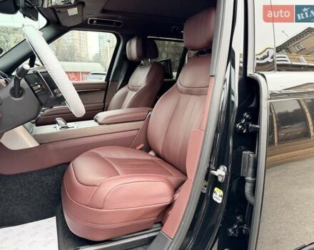 Чорний Ленд Ровер Рендж Ровер, об'ємом двигуна 3 л та пробігом 24 тис. км за 239000 $, фото 25 на Automoto.ua